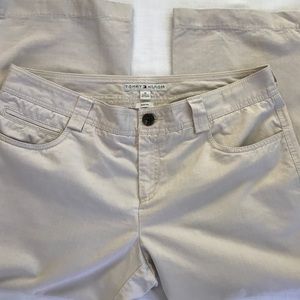 Cute Tommy Hilfiger Low Rise Capris Size 14